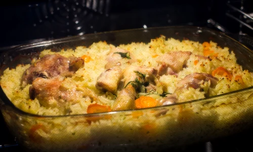 pilaf de pui jpeg