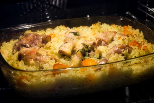 pilaf de pui jpeg