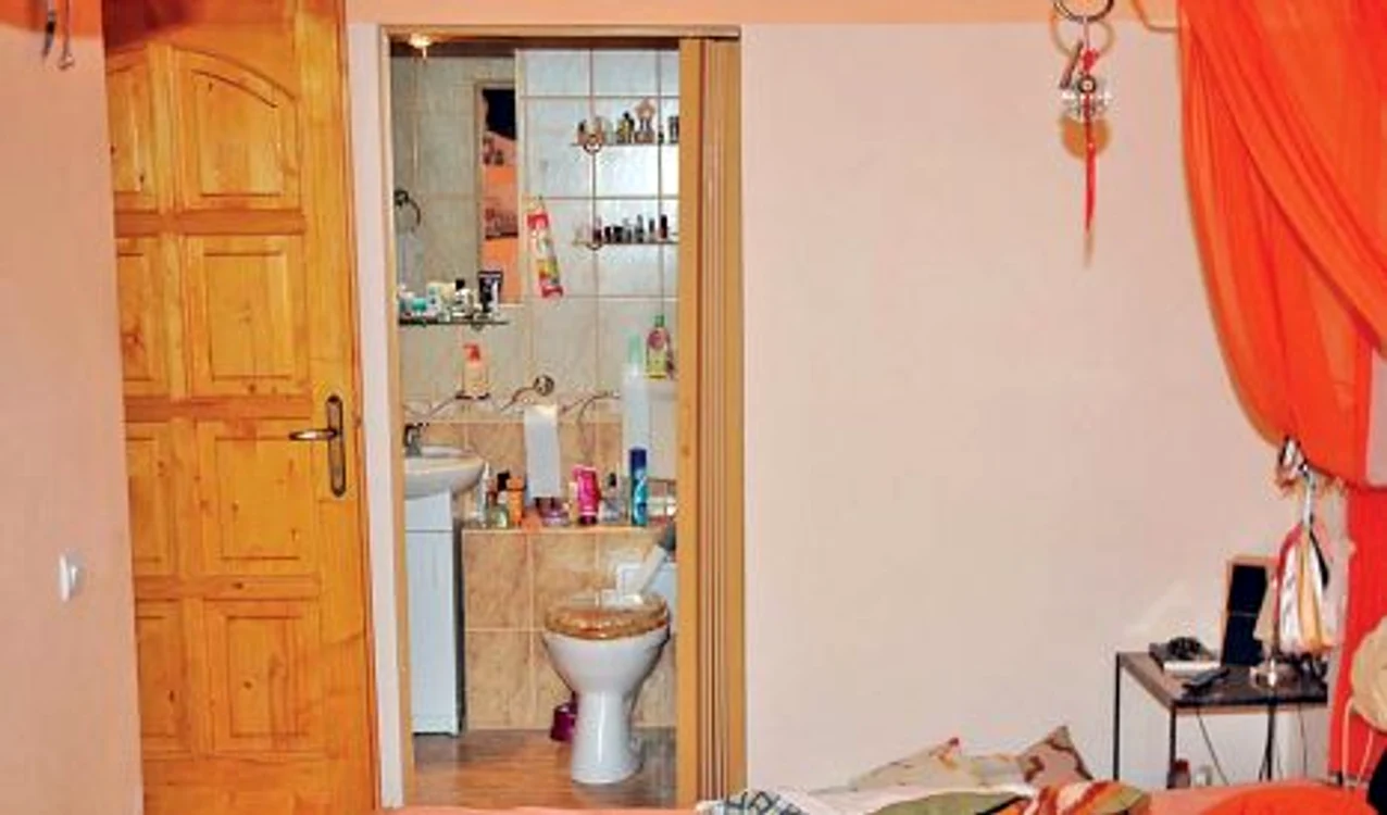 Casa în care Elodia a fost omorâtă de Cristian Cioacă