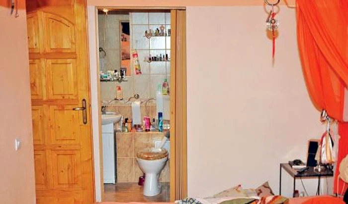 Casa în care Elodia a fost omorâtă de Cristian Cioacă