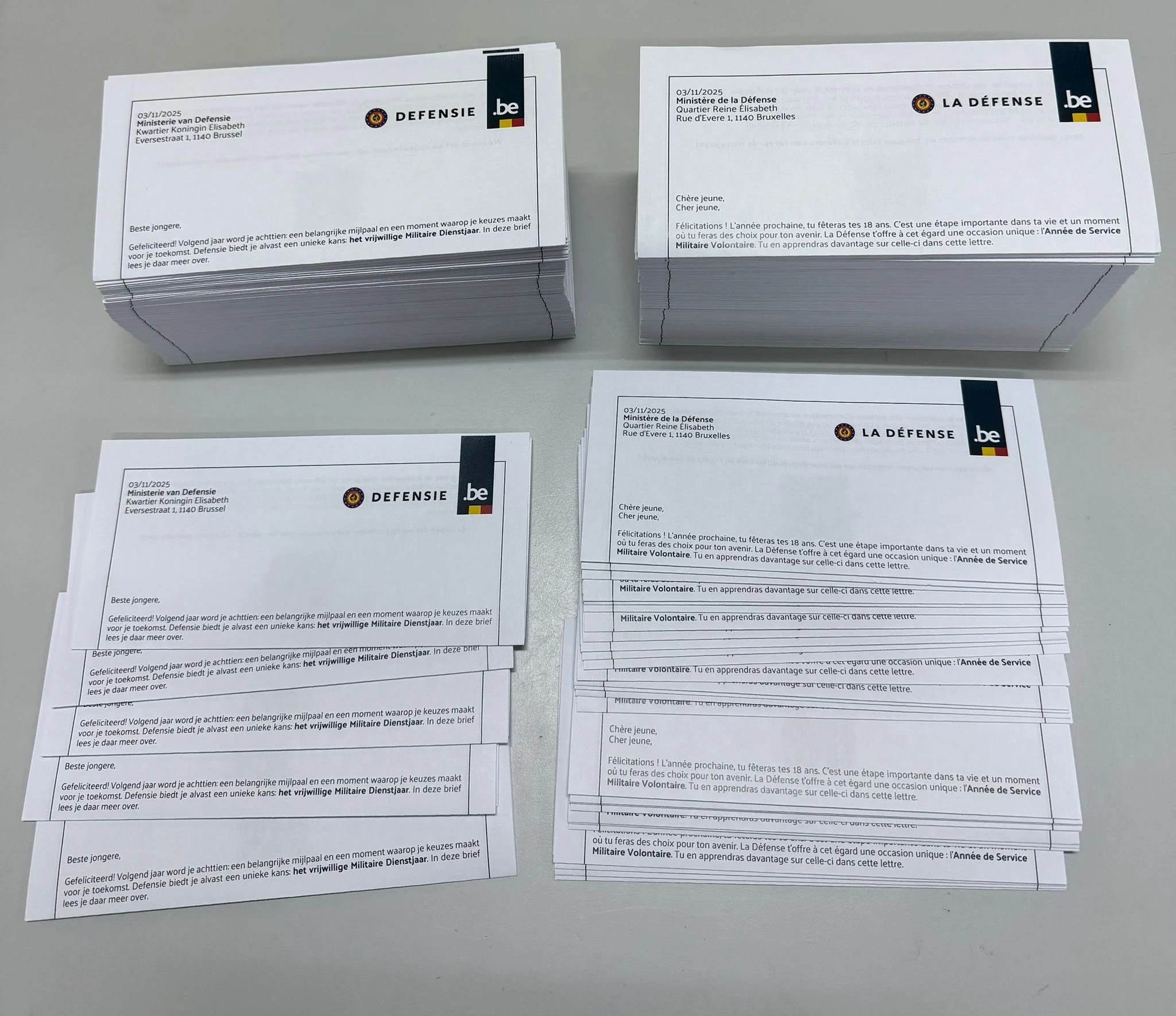 Românii din Belgia, revoltați de scrisorile de recrutare în armată primite de copiii lor adolescenți: „Nu merg nici voluntar, nici cu arcanu'”