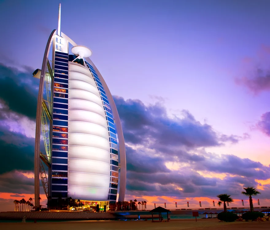 Dubai, o destinație care rămâne căutată de milionari Foto: Shutterstock 
