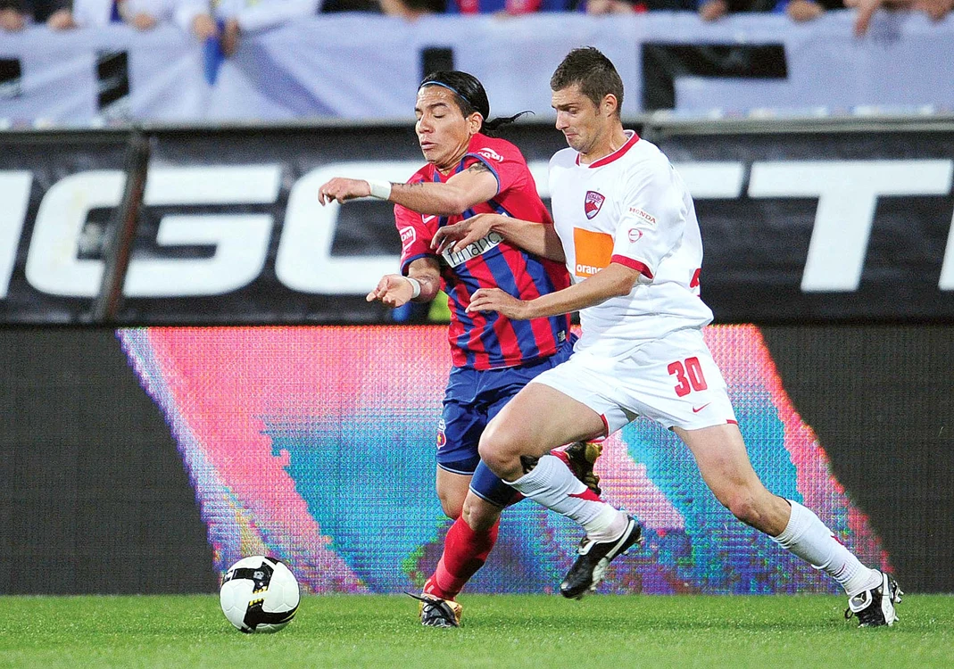 
    Tamaş a trecut din  „barca” dinamoviştilor  în tabăra rivalilor  tradiţionali, Steaua FOTO: Mediafax  