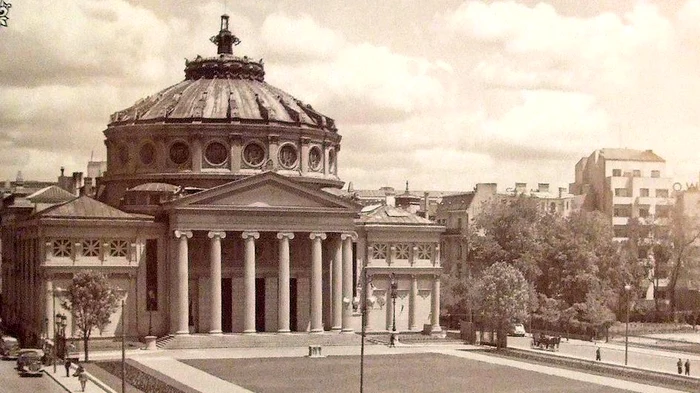 Ateneul Român la inaugurare FOTO Adevărul