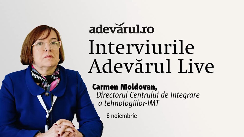 România are tehnologii noi în cercetarea medicală. Explică Carmen Moldovan, Directorul Centrului de Integrare a tehnologiilor