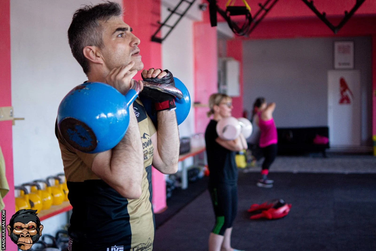 Antrenamentul cu kettlebell dezvoltă sistemul cardiovascular și anduranța FOTO arhiva personală