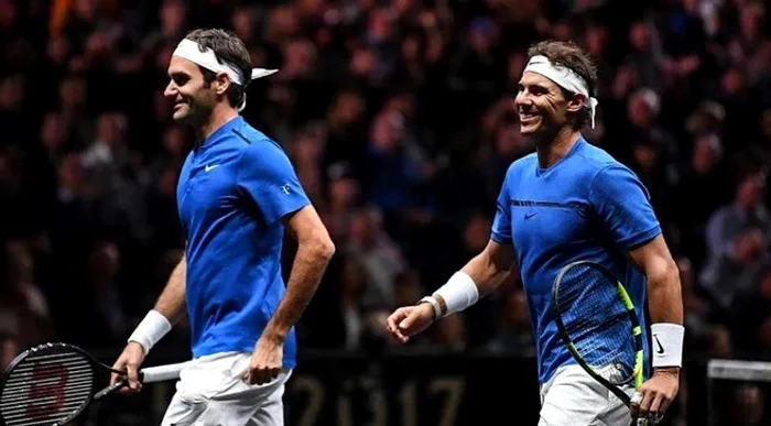 Nadal și Federer au avut o rivalitate teribilă FOTO Adevărul