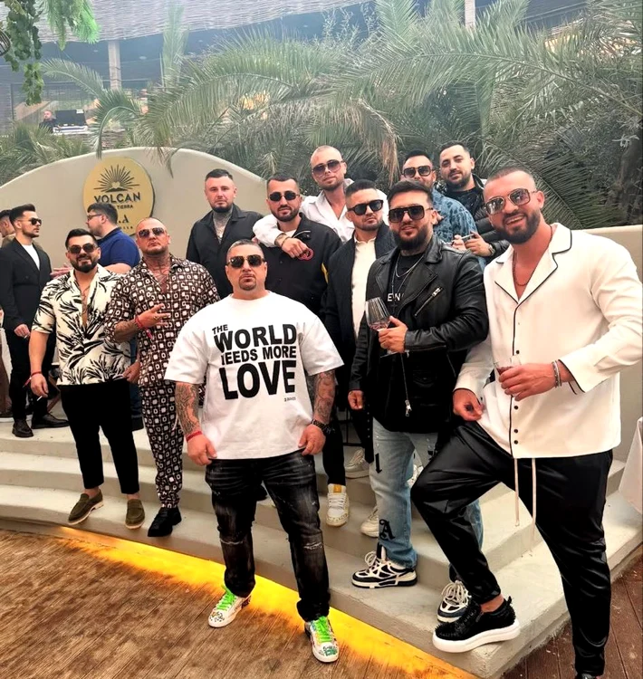 Membrii grupării „Mica Sicilie” FOTO: Instagram