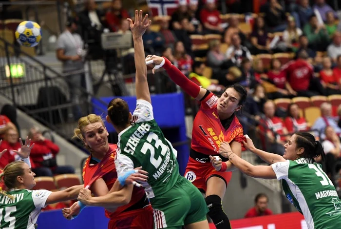 Cristina Neagu a jucat mai mereu bine în meciurile cu UngariaFoto: AFP