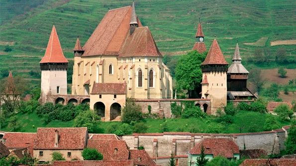 Biserica Fortăreaţă de la Biertan: Cea mai frumoasă din Transilvania | FOTO jpeg