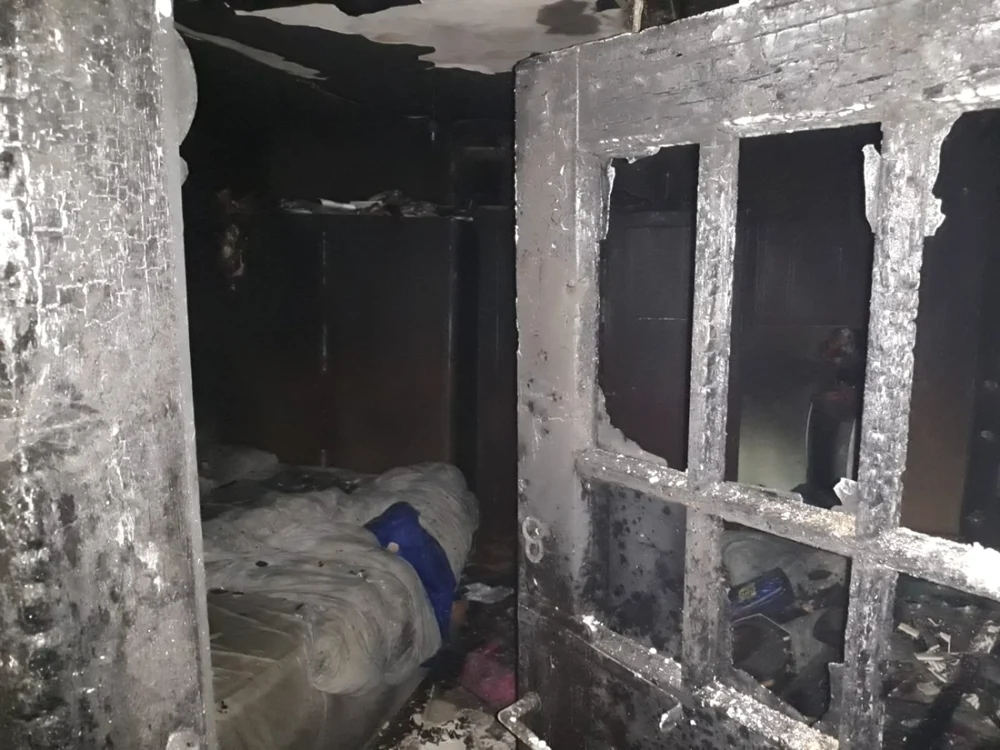 incendiu olt