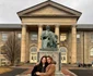 Andreea Marin a fost mai mult decât încântată de locul unde va studia și se va perfecționa fiica ei și s-a întors din Statele Unite ale Americii cu gânduri bune și mulțumită