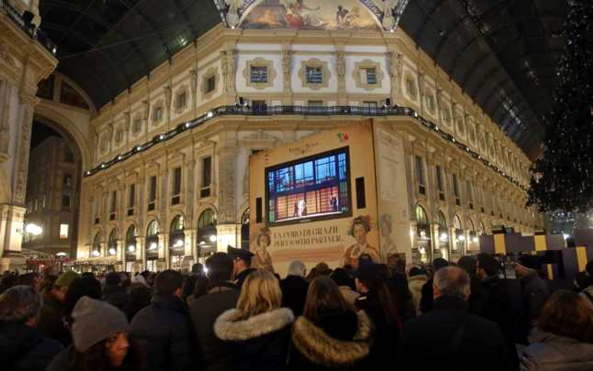 Cel mai cunoscut teatrul din lume, Scala din Milano. FOTO: arhivă