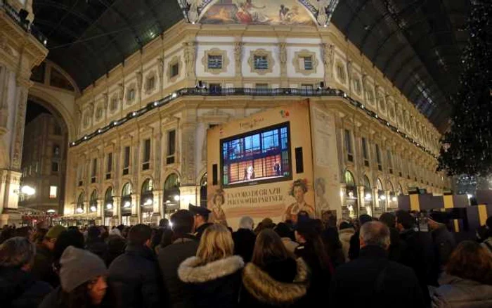 Scala din Milano. Foto: Arhiva Adevărul