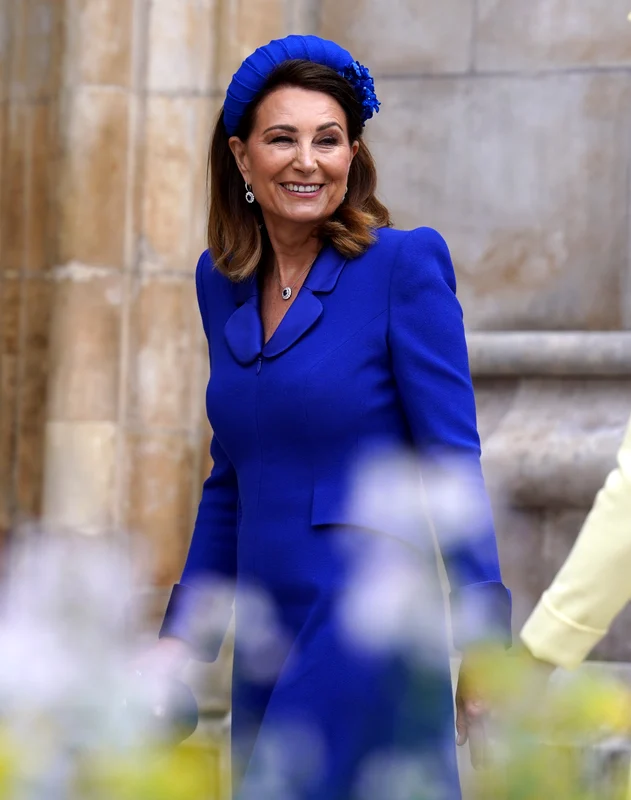 Carole Middleton la Incoronare GettyImages