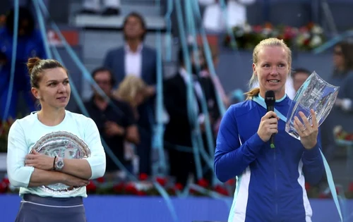 Simona Halep finala Madrid Kiki Bertens FOTO EPA EFE Rodrigo Jimenez