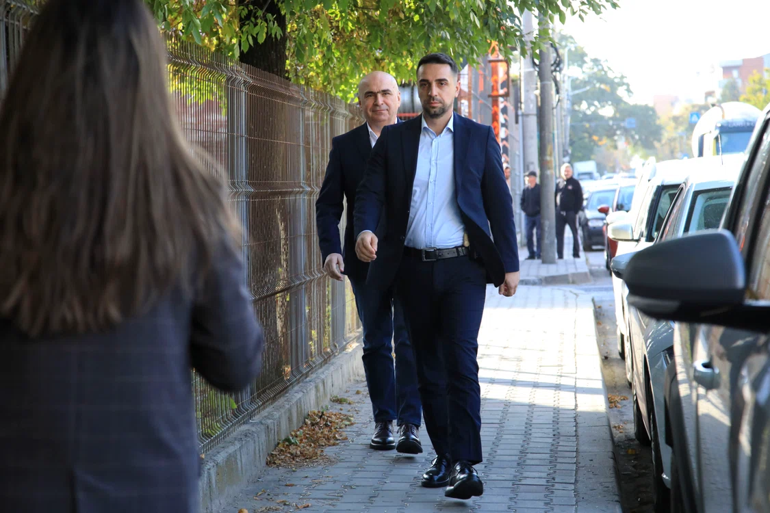 Premierul interimar Ilie Bolojan 