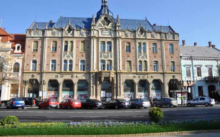 Hotelul Dacia din Satu Mare, un simbol sub semnul întrebării
