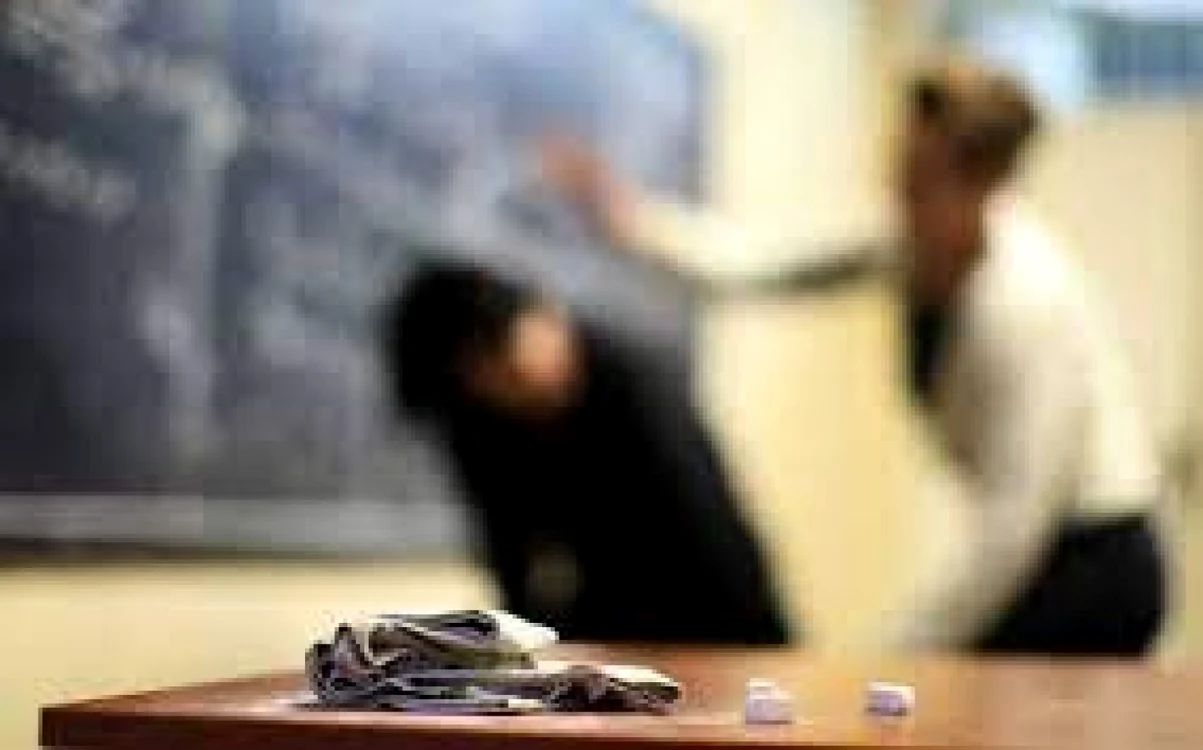 profesor agresiv