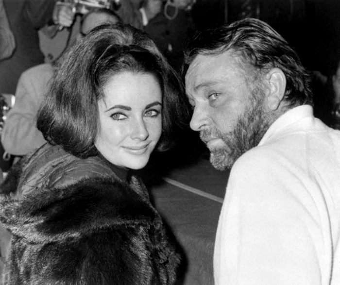 Elizabeth Taylor și Richard Burton foto: AFP