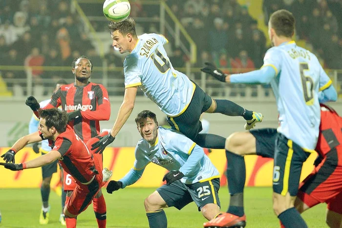 Reghecampf pare atras de petro-dolarii arabilor şi e foarte aproape de a le accepta oferta (FOTOGRAFII: Răzvan Păsărică)