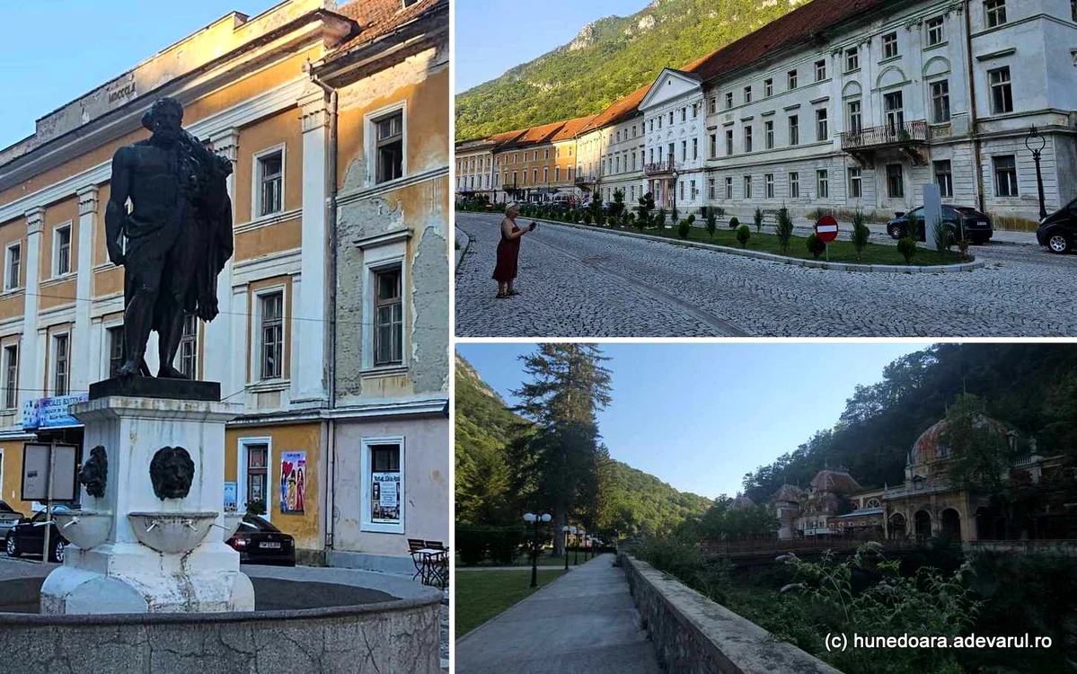 Stațiunea Băile Herculane / foto: Daniel Guță