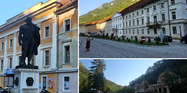 Băile Herculane  Foto Daniel Guță jpg