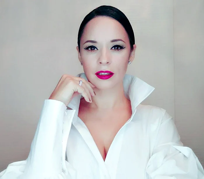 Andreea MArin a primit un desen din partea fiicei saleFoto: Facebook/Andreea Marin