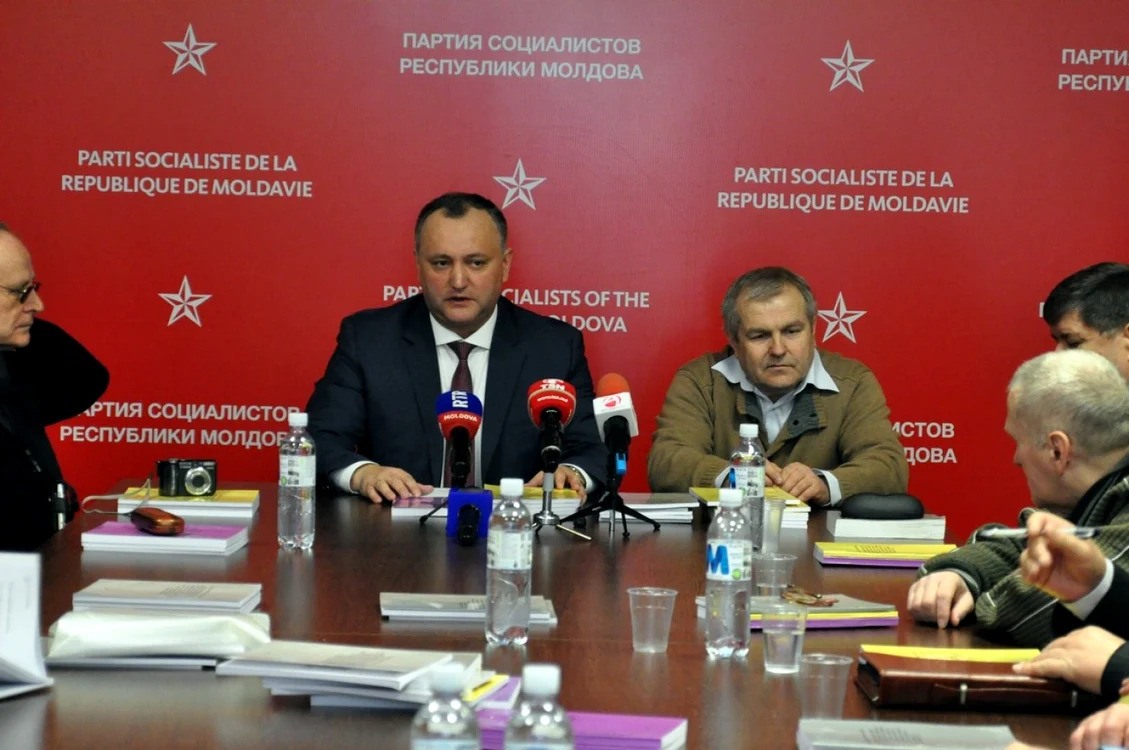 Igor Dodon şi Sergiu Nazaria promovează moldovenismul