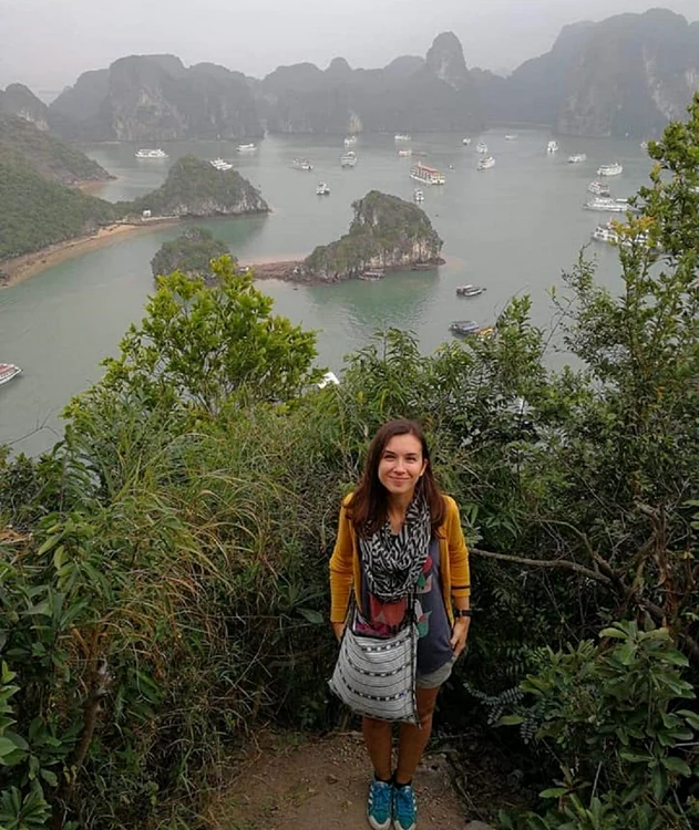 Săculețul de Vaideeni în Hanoi Vietnam Foto Asociația Culturală Moștenitorii