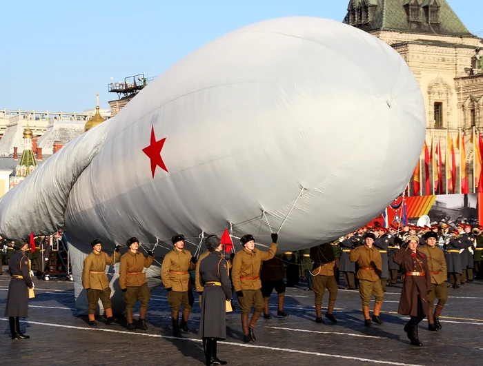 Balon de baraj folosit de Rusia în al Doilea Război Mondial FOTO SHUTTERSTOCK