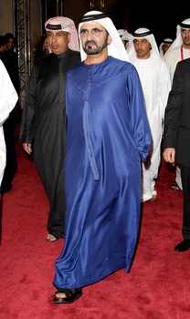 Emirul Dubaiului Mohammed bin Rashid Al Maktoum. FOTO: Getty Images