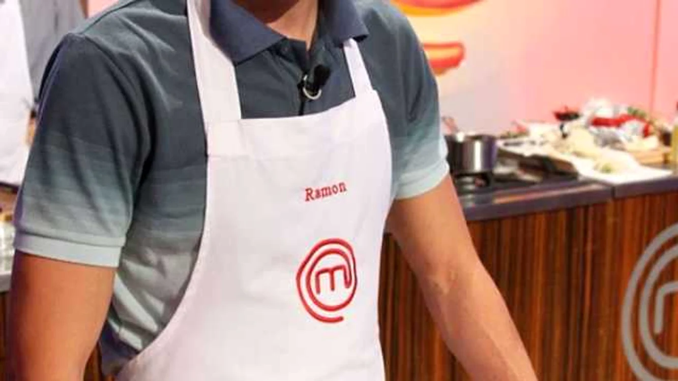 Ramon Chicireanu a fost concurent în show-ul MasterChef de la Pro TV