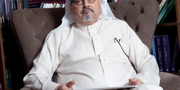 Jurnalistul Washington Post Jamal Khashoggi în casa sa din Arabia Saudită în 2016 FOTO Shuterstock