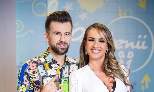 Florin Ristei şi Diana Munteanu au fost gazdele emisiunii "Prietenii de la 11" timp de doi ani  jpeg