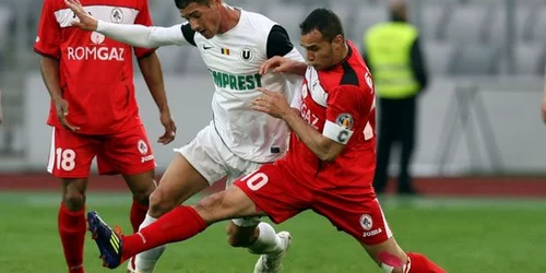 Universitatea Cluj a pierdut la Mediaş (foto e-stireazilei.ro)