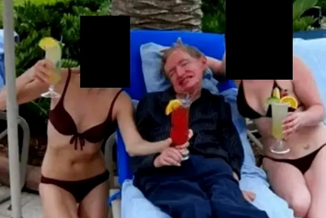 Stephen Hawking, în dosarele Epstein FOTO: Departamentul de Justiție