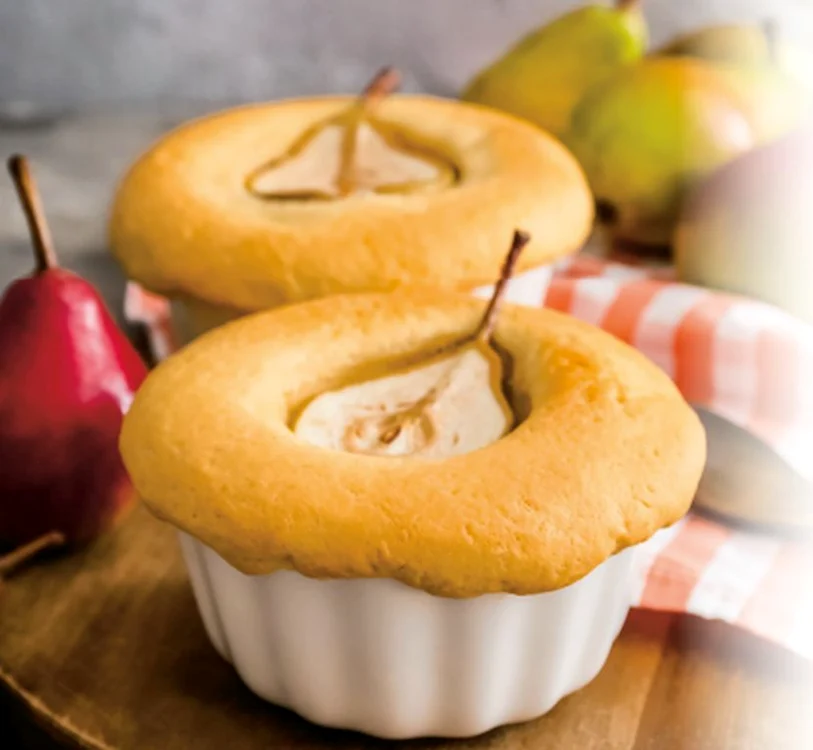 Mini tarte cu pere