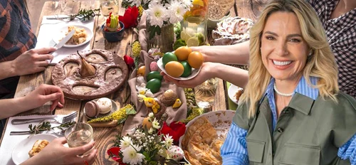 Cori Grămescu vă sfătuiește să aveți măsură, la mesele copioase pe Paște