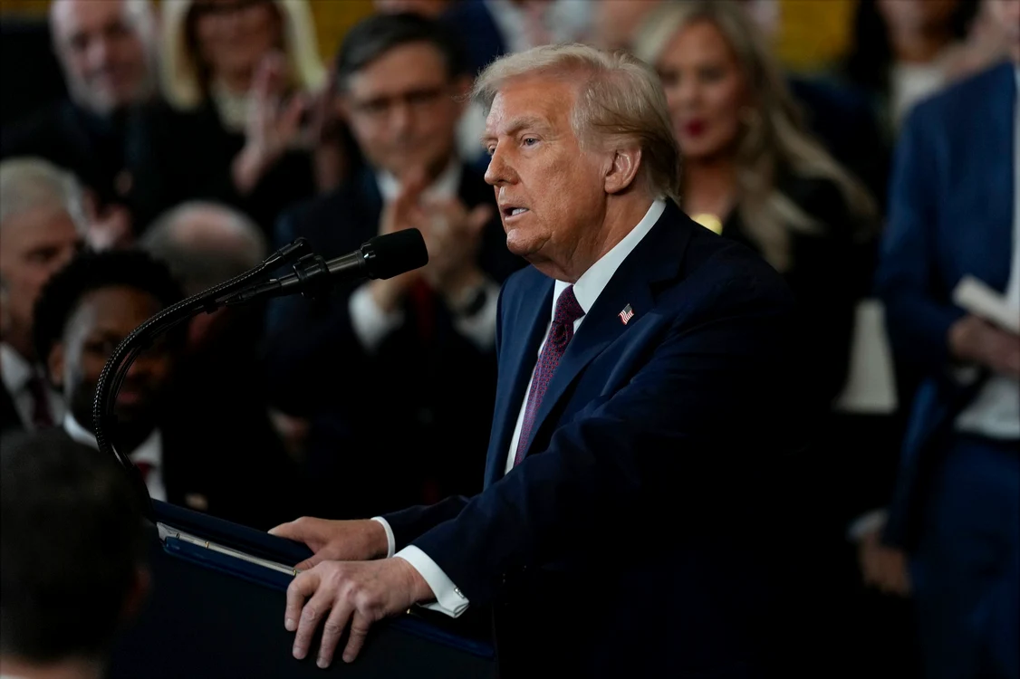 Trump a susținut de asemenea că e timpul ca războiul din Ucraina să se termine FOTO Profimedia