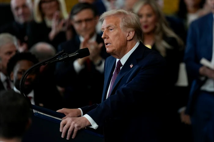 Președintele SUA, Donald Trump FOTO Profimedia