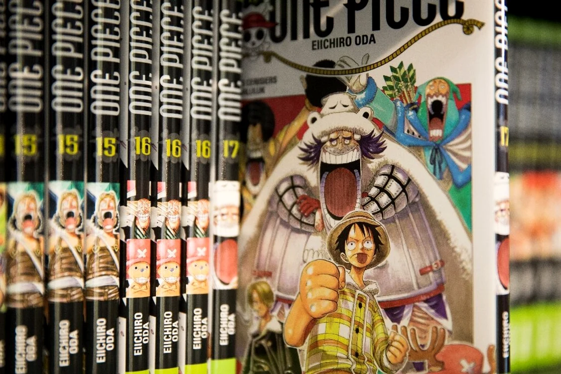 Celebra serie de manga, „One Piece” FOTO Twitter