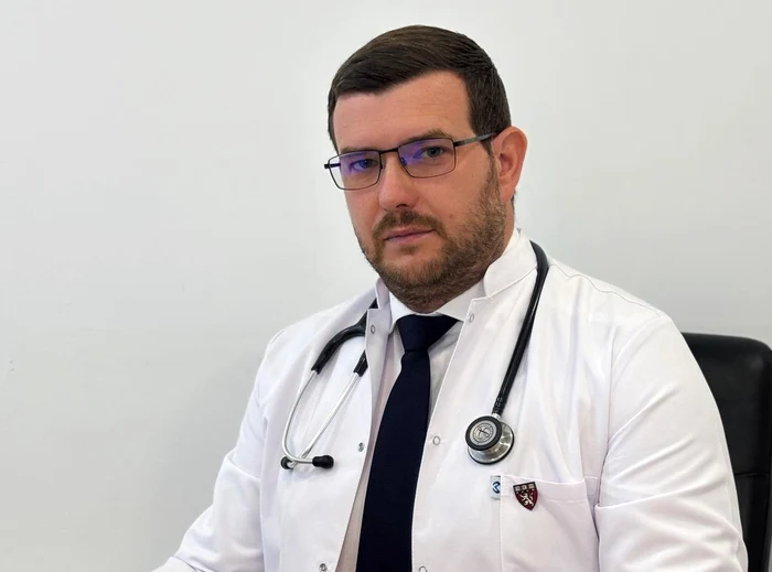 Medicul Alexandu Nechifor FOTO: Arhivă Personală
