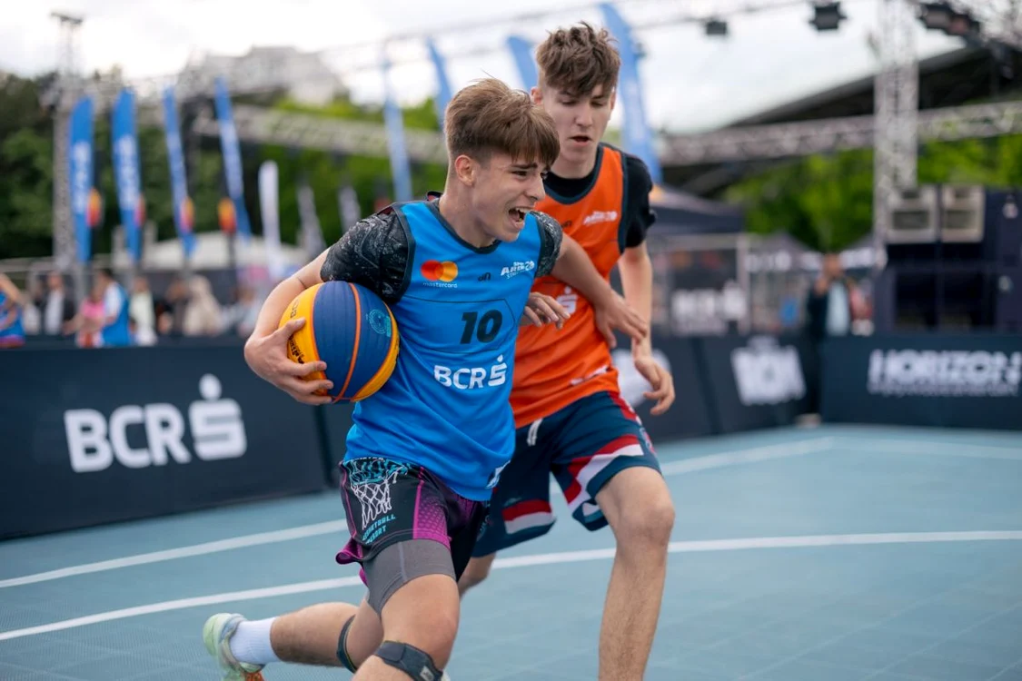 Meciurile de baschet 3x3 vor fi una dintre atracții