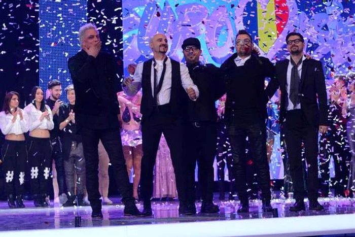 
    Membrii trupei Voltaj sunt marii câştigători de la Eurovision România 2015 Foto: TVR  