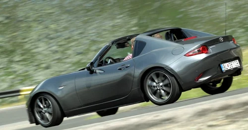 transfagarasan mazda mx-5