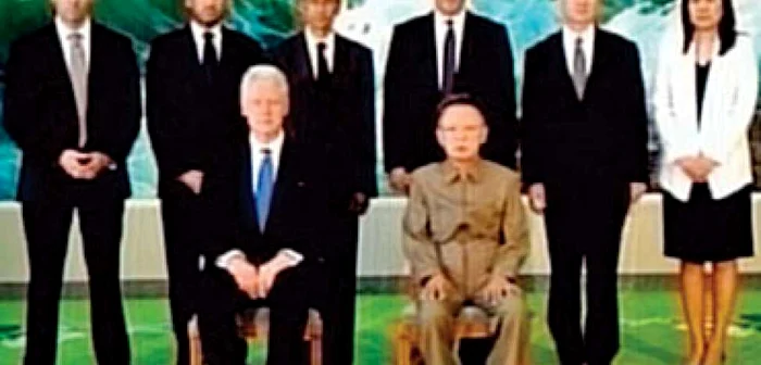 VIDEO Bill Clinton, misiune  în Coreea de Nord