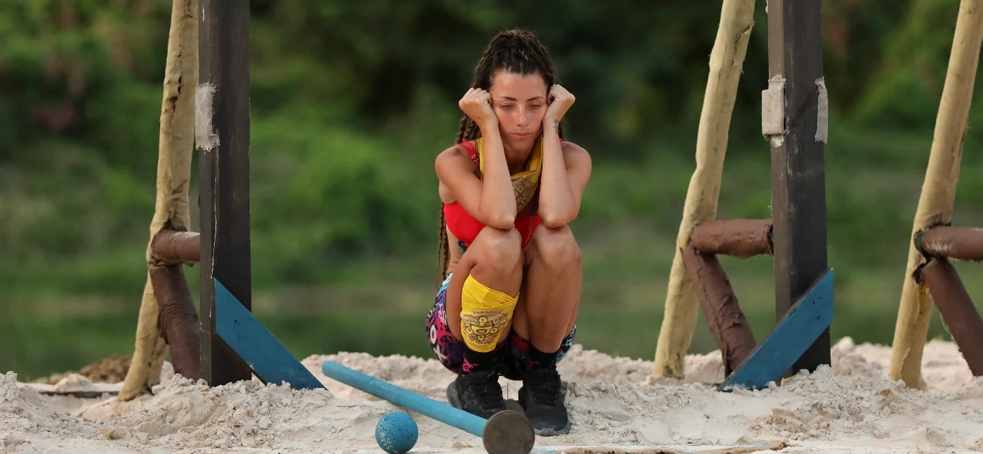 Ina Shan, cu nervii întinși la maxim foto: Pro TV 