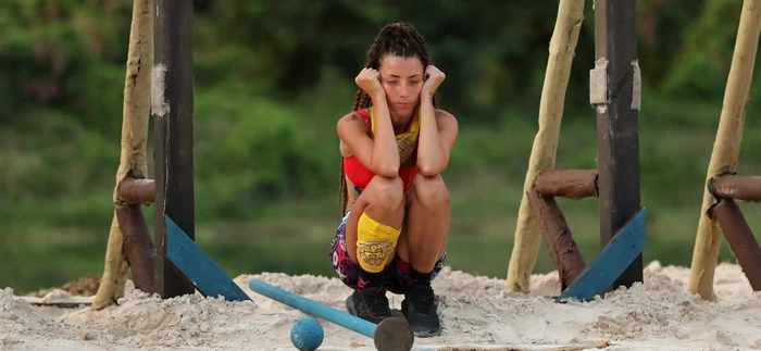 Ina Shan, cu nervii întinși la maxim foto: Pro TV