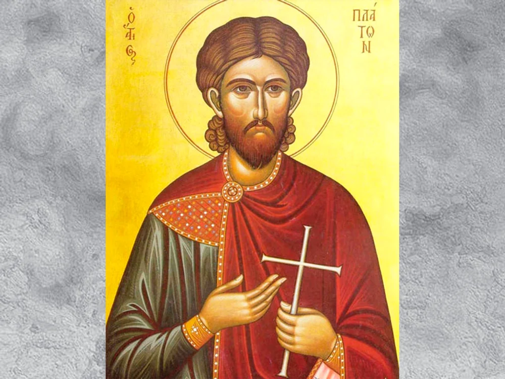 
    Sfântul Mucenic Platonfoto: doxologia.ro  